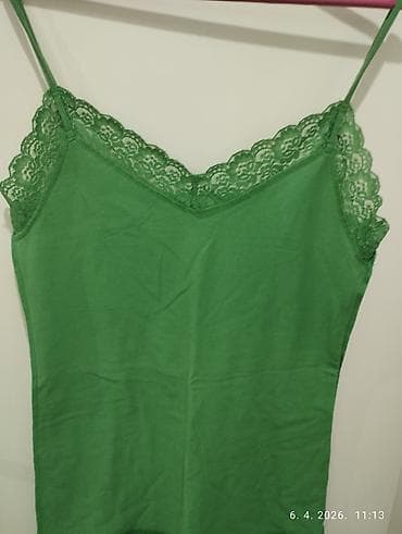 hermes majice: Zeleni ženski top na bretele – Old Navy - Brend: Old Navy (linija — 2