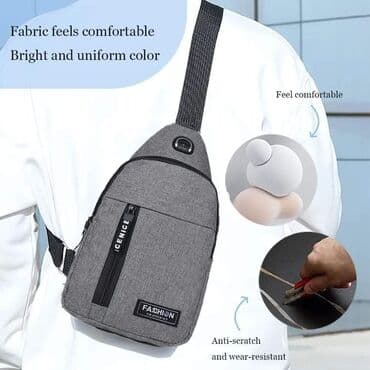 pandorine mindjuse cena: Ranac torbica Boja crna i siva Dužina 31 cm Cena 950 din Uplata pa — 7