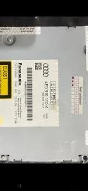 moj auto: AUDI Q5 CD SANZER NAVIGACIJA MMI 4E0910110K | Audi delovi zemun — 4