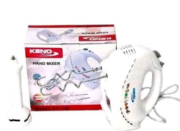 rokas blenderi: Mikser Keno KE-12 - 2890 din Snaga: 400W Šest brzina Turbo funkcija — 1
