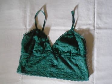 push up helanke novi sad: H&M, M (EU 38), Jednobojni, bоја - Zelena — 3