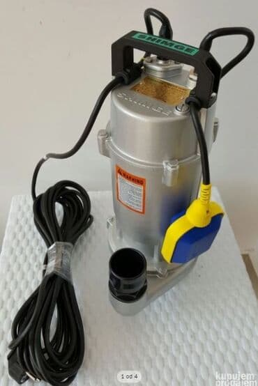 tobogani za decu: Prodajem novu i kvalitetnu SHIMGE pumpa za vodosnabdevanje (vodu) — 1