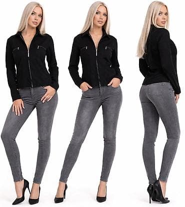 termo košulje: Ženska košulja, fantastična. Jednom obučena — 2