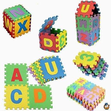 01. Podne dečije puzle 2050din U paketu 10 kom Podne puzle sa