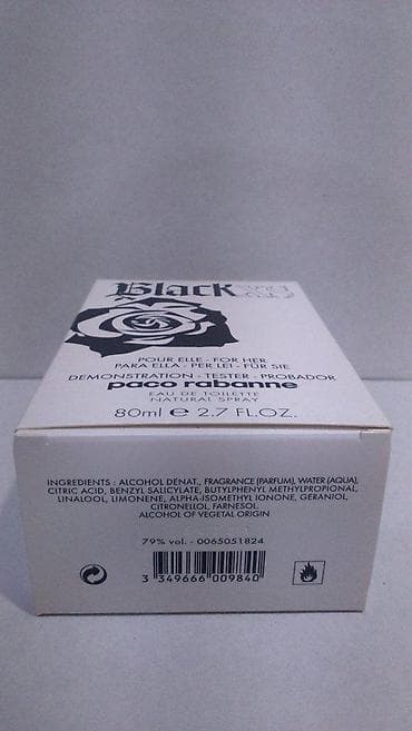 Lične stvari: PACO RABANNE BLACK XS ELLE EDT 80ML TSTR | Paco Rabanne Black XS — 4