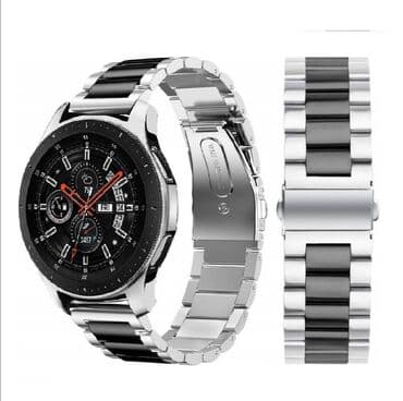 fossil satovi muski: Watch band, Material: Stainless steel — 1