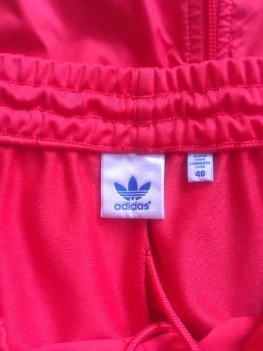new balance trenerke: Adidas, L, Jednobojni, bоја - Crvena — 6