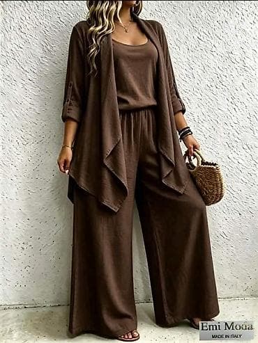 trodelni kompleti: Trodelni komplet za punije Stigle nove boje💫💫 2XL 3XL 4XL Cena : 3300 — 1