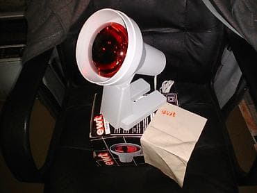 clobevent s: Infra medicinska lampa 150 W (2 modela) Model 1 (slike 1-4): EWT — 2