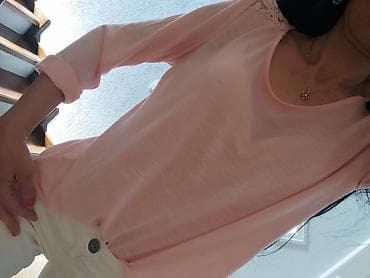 Forever bluza nezno roze, lagana, m