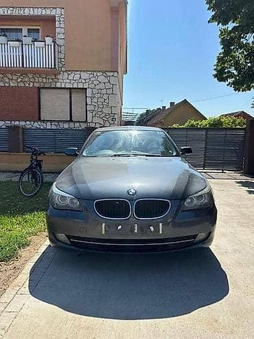 auto gume jagodina: BMW 520 N47 E6 2009. GOD. - KOMPLETAN AUTO U DELOVIMA | Bmw 520d — 2