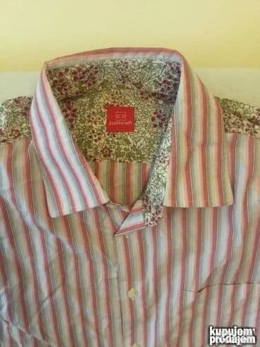 Original CLOTHCRAFT kosulja L 100% extra fine cotton Ramena 49cm — 1