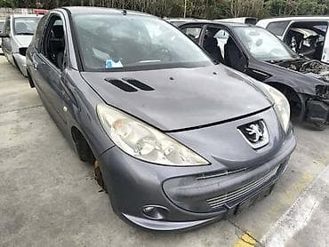 "do 3000 evra" uvoz auto srbija: PEUGEOT 206 PLUS 2010. GOD. - KOMPLETAN AUTO U DELOVIMA | Peugeot — 2