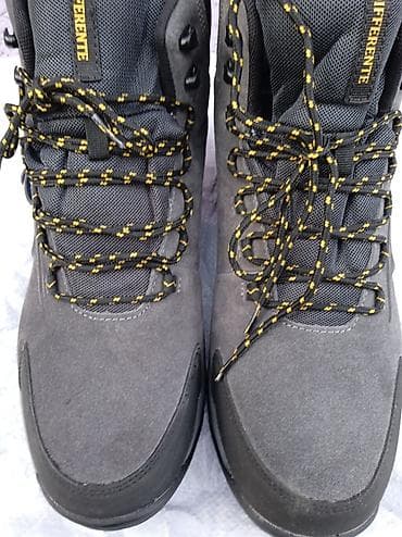 Muška obuća: Planinarske/treking cipele DIFFERENTE – siva/ugljen - Višenamenske — 3