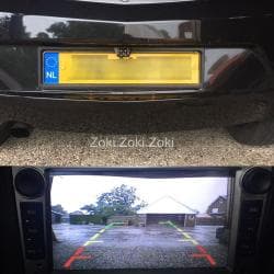 bmw 4 серия 435i at: Rikverc kamera u ramu tablice. Rikverc kamera za parkiranje ugradjena — 6
