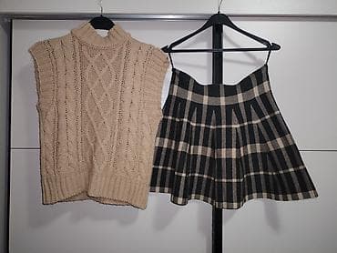 suknje legend: Mini, bоја - Bež — 1