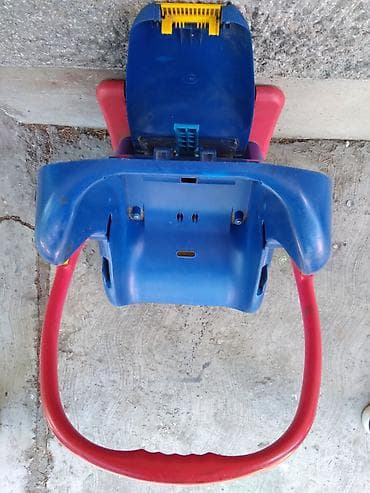 set za negu bebe: Nosiljka/auto sediste/ljuljaska za decu nedostaje presvlaka i — 6