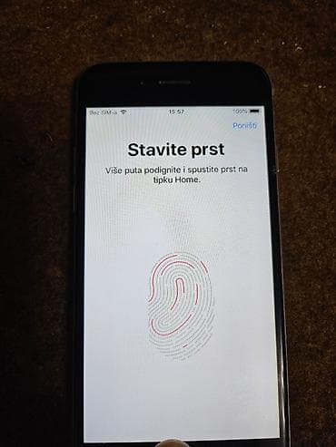 Kućni aparati: Apple iPhone 6 – 16 GB, Space Gray telefon je potpuno ispravan sim — 8