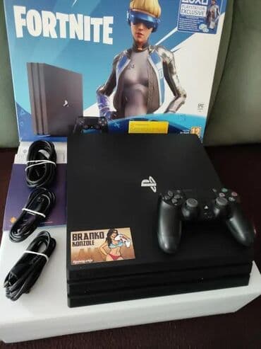 mini klima: **REZERVISANO** Prodajem**Sony Playstation 4 PRO** 1TB konzolu — 2