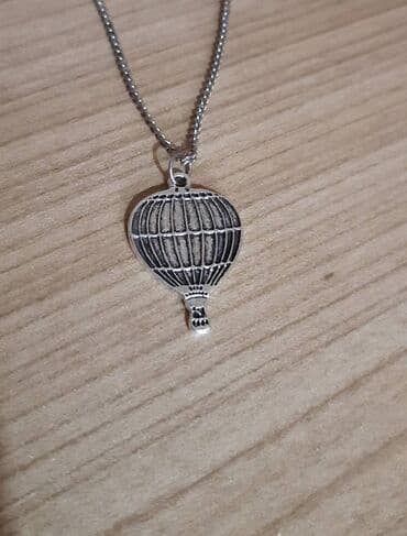 adidas samba srebrne: Pendant necklace, Material: Stainless steel — 26