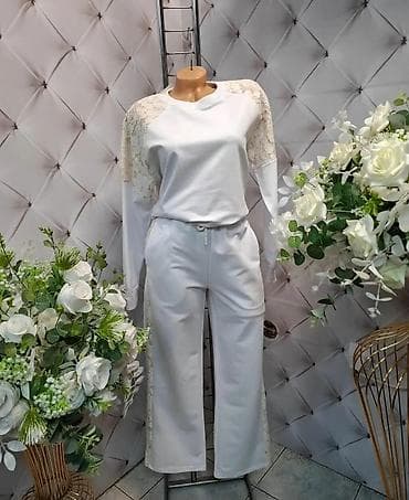 crocs cipele: Damski komplet trenerke – više boja i krojeva - Dvodijelni set — 4