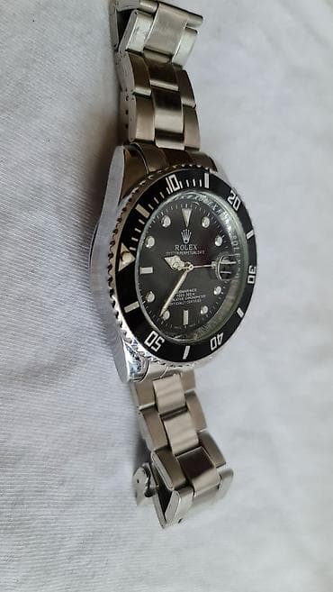 timberland satovi: Rolex Submariner – automatski ronilački sat - Model sa crnim — 7