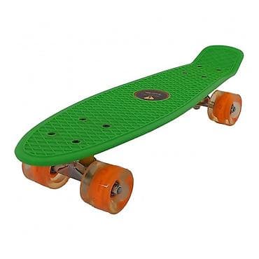 otkup plinskih boca: DEČIJI SKEJTBORD SA SVETLEĆIM TOČKOVIMA TS-001 ZELENA ThemaSport — 1