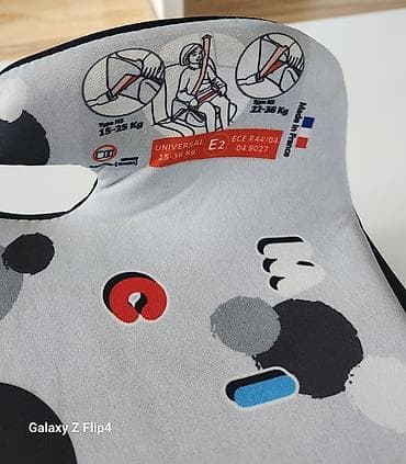 disney zvucnici: Dečije buster sedište za auto – Mickey Mouse dizajn, bez ostecenja. - — 3