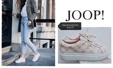 patike za fudbal bez pertli: 37, bоја - Bež — 1