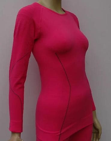 Dukserice: Ženski termo komplet – majica i helanke, model B-8066 - Boja — 9