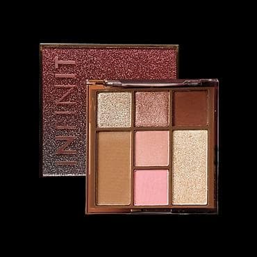 Paleta za šminkanje – senke, hajlajter, bronzer i rumenilo -
