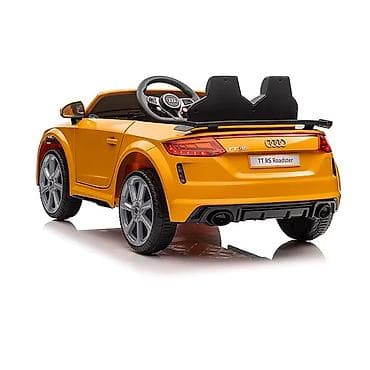 yettel pametni satovi za decu: Audi TT RS – licencirani dečiji automobil na akumulator, žuti Šifra — 5
