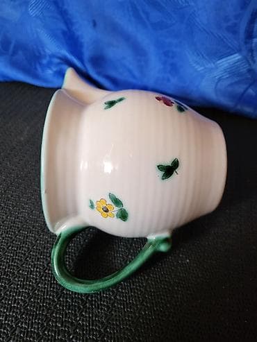 brusshalter turski c: Bokal nov Gmunder Austrija,komplet rucni rad iz 80ih.gidina. Bokal — 10