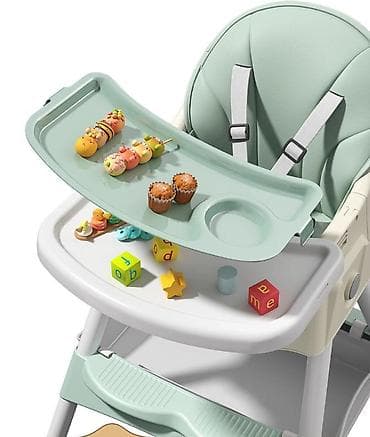 Hranilice: Stolica za hranjenje BABY LINE Y53 – Lena Green (šifra: Y53zelena-130) — 5