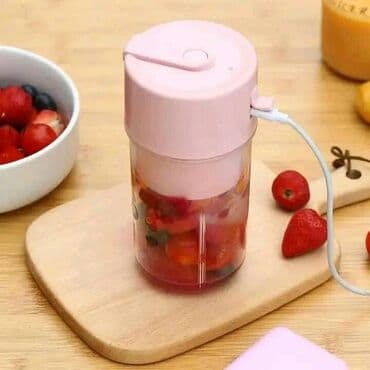 beauty blender cena: Praktično. brzo i lako smućkajte sokić. Mini sokovnik(blender) — 3