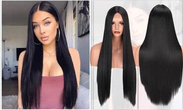 Perike i klipse: 🎀poluprirodne kanekalon perike🎀 ‼peru se peglaju i uvijaju‼ ⚠️novo⚠️ — 17