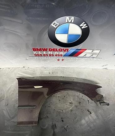 Vozila: DESNO KRILO E46 RESTAJLING ZA BMW 315, 316, 318 . OD 2001. DO 2005 — 2