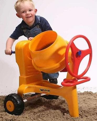 autici na daljinski: Velika, najveća mešalica 👌odlična igračka napravljena od — 1