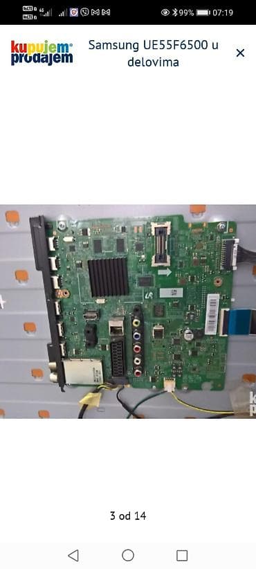 sony playstation 4 slim video game console: Samsung UE55F6500 – delovi Raspoloživi originalni delovi sa TV-a — 4