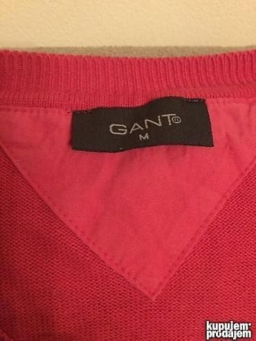 Džemper, L, M, XL, Gant, bоја - Crna, Pamuk — 6