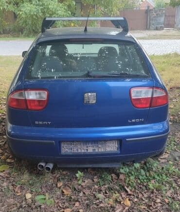 clio 2: Seat Leon FR: 1.6 l | 2003 year Hatchback — 2