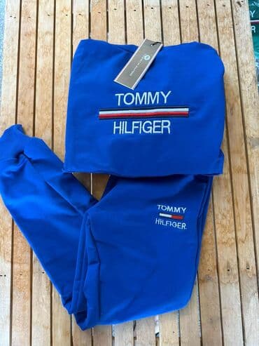 tommy hilfiger helanke: Trenerka sa kapuljačom, dostupna u više boja, idealna za sportske — 4