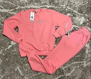 bape duks: Ženski komplet trenerke – duks + donji deo - Brend detalji: Calvin — 1