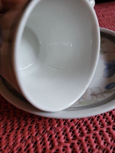 soljice za espresso lavazza: Soljice nove nemacke fena porcelan 70ye. Porcelanske soljice — 10