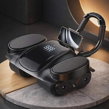 Lov i ribolov: Kompaktan električni trenažer za donji deo tela – mini stepper/traka — 1