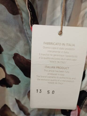 lidl haljine 2024: Color - Multicolored, Long sleeves — 3