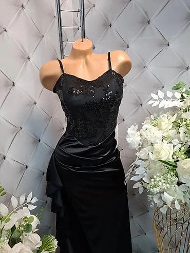 bakarna haljina: ❤️❤️ saten haljina 4400❤️❤️ — 1