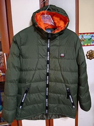 velicina 74 je za uzrast: Zimska jakna za tinejdžere L&Y (veličina 16)realno 152/ 158 cm - — 4