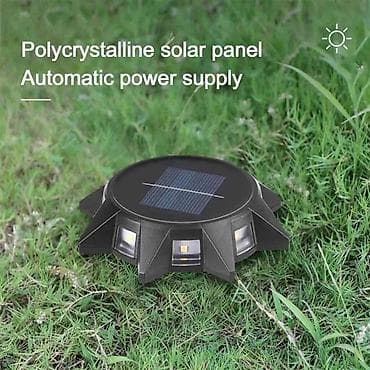 neko te posmatra: Solarna spoljašnja LED svetiljka YD-43 - Tip: solarna — 1