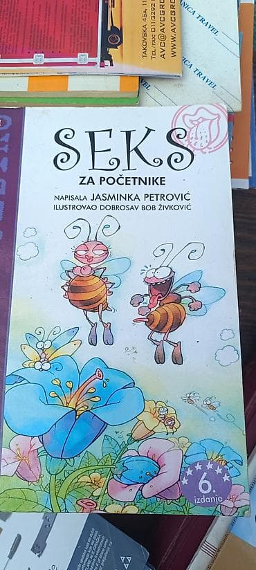 Knjiga: “Seks za početnike” Autor: Jasminka Petrović Ilustrovao